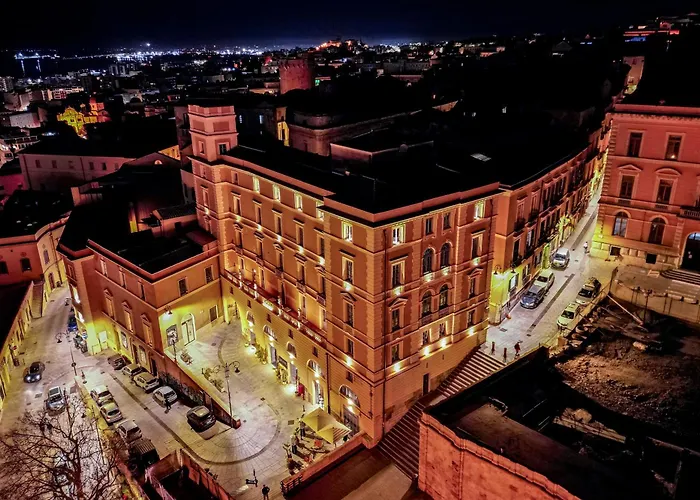 Hotel Palazzo Boyl 1840 Cagliari